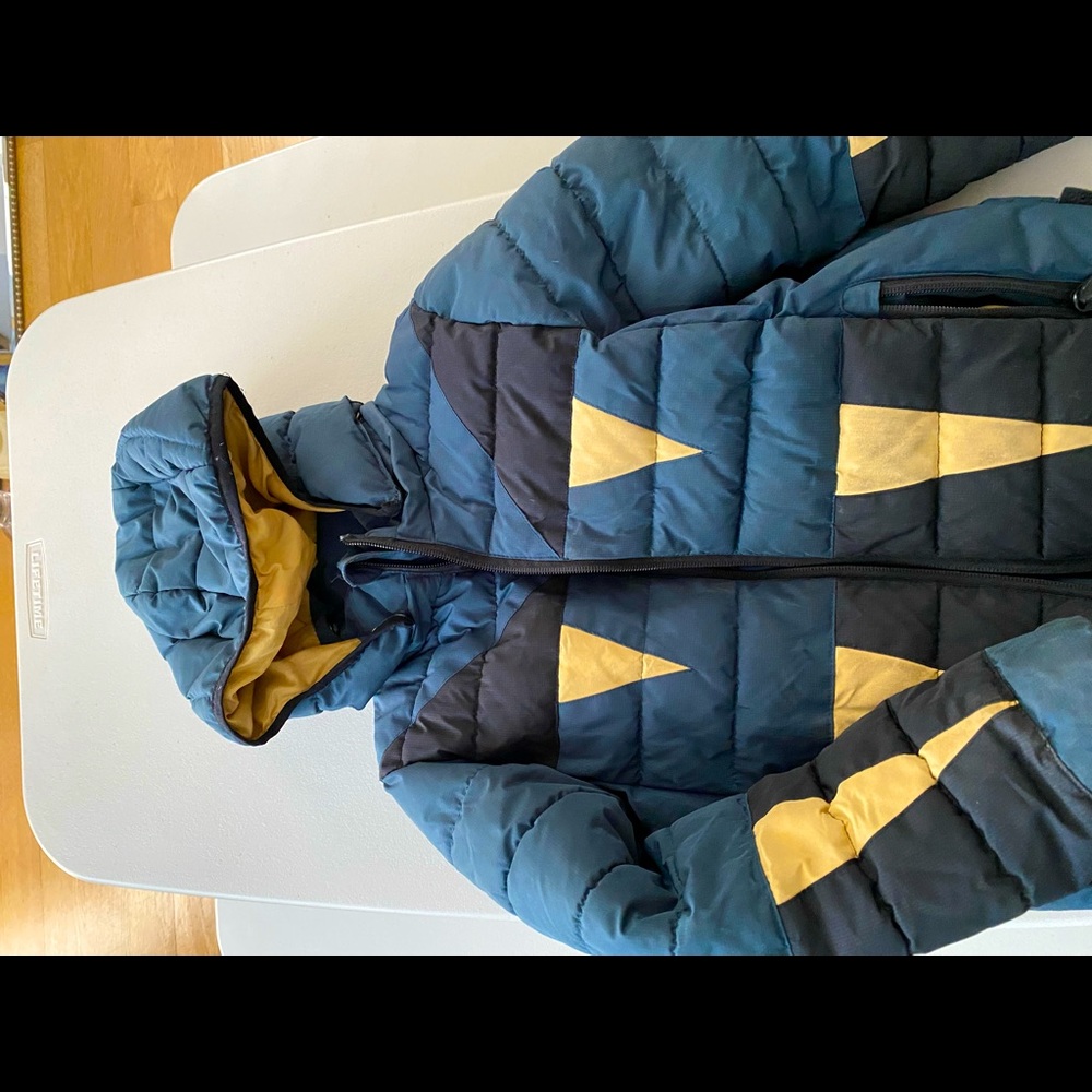 Boy puffer coat